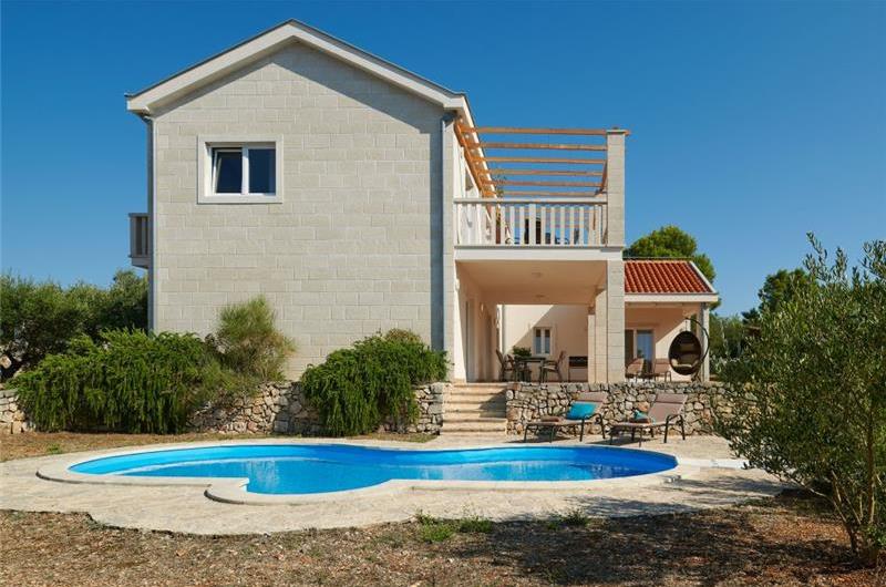 Selection of 3-Bedroom Villas with Pool and Sea view near Stari Grad, Hvar Island, Sleeps 6-8 