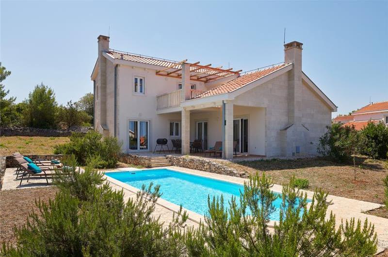 Selection of 3-Bedroom Villas with Pool and Sea view near Stari Grad, Hvar Island, Sleeps 6-8 