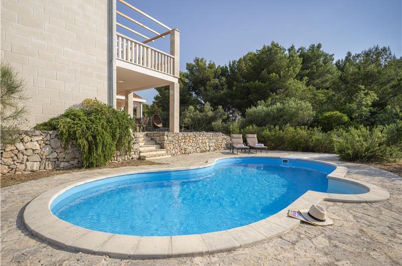 Selection of 3-Bedroom Villas with Pool and Sea view near Stari Grad, Hvar Island, Sleeps 6-8 