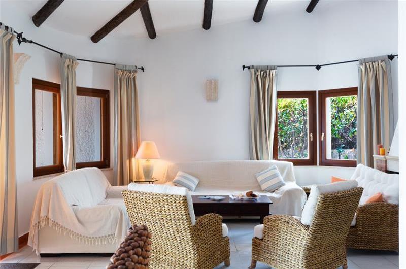 5 Bedroom Beachfront Villa with Pool near Cagliari, Sleeps 12