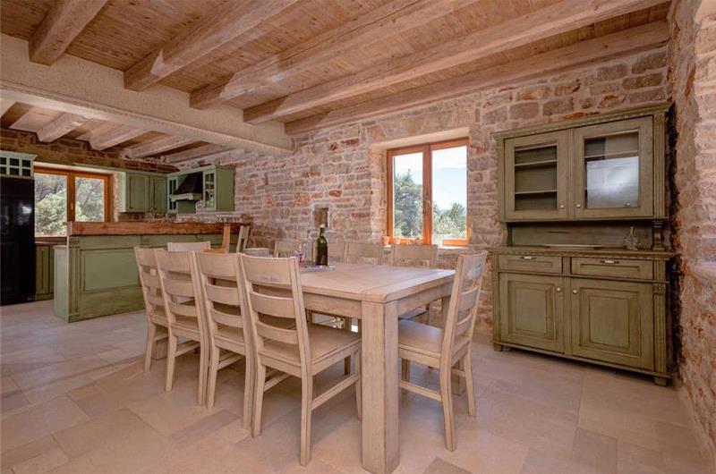 5 Bedroom Villa with Pool near Stari Grad, Hvar Island Sleeps 12 