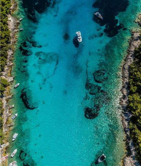 6 Bedroom Beachfront Villa with Heated Pool near Vela Luka on Korcula Island, Sleep 12