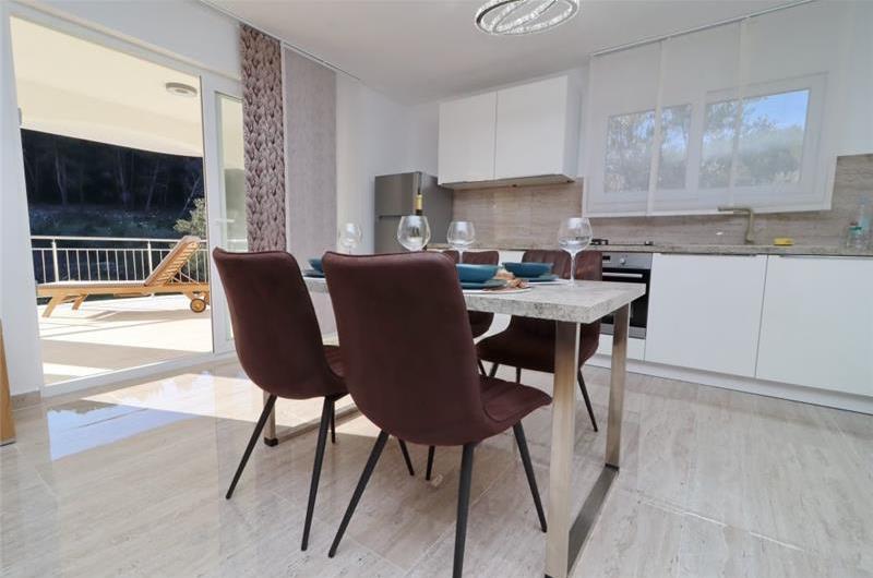 6 Bedroom Beachfront Villa with Heated Pool near Vela Luka on Korcula Island, Sleep 12