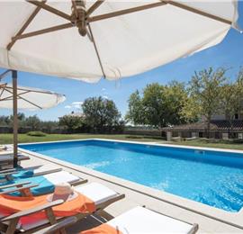 5 Bedroom Istrian Villa with Pool, sleeps 10