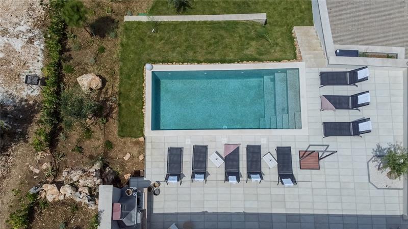 4 Bedroom Villa with heated pool near Rogoznica sleeps 8  