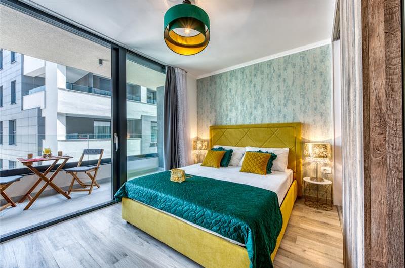 Luxury Studio Apartment with Free Parking in Gruz-Lapad, Dubrovnik City sleeps 2