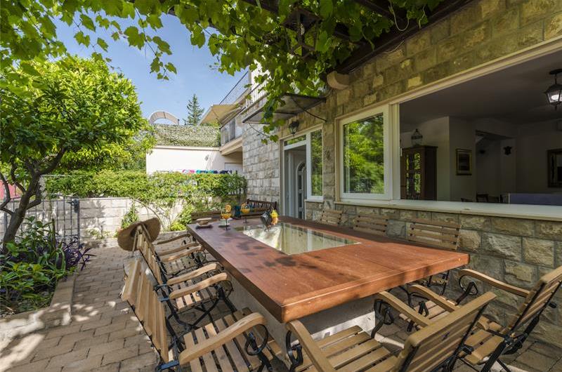 3 bedroom villa with pool near Mlini, Dubrovnik region, sleeps 7