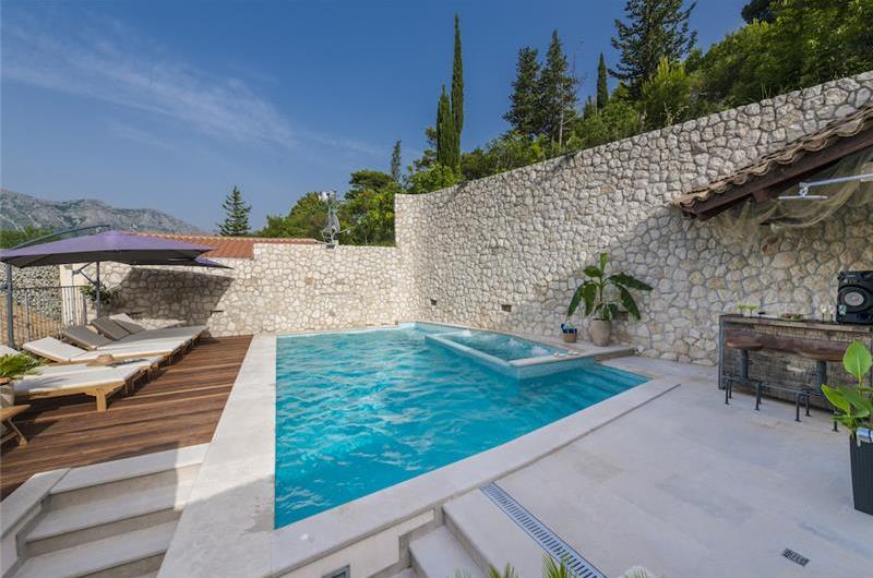 3 bedroom villa with pool near Mlini, Dubrovnik region, sleeps 7