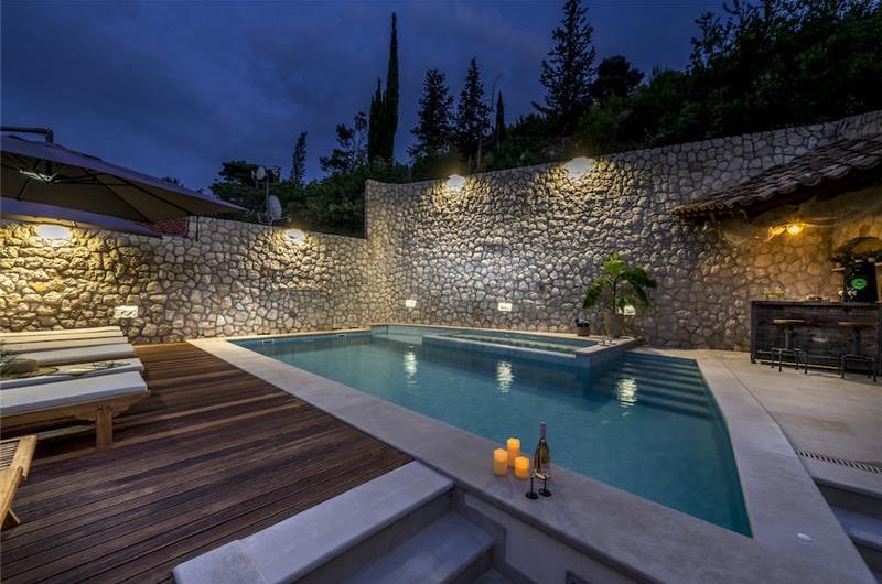 3 bedroom villa with pool near Mlini, Dubrovnik region, sleeps 7