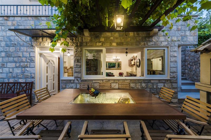 3 bedroom villa with pool near Mlini, Dubrovnik region, sleeps 7