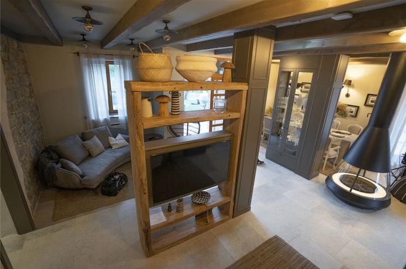 5 bedroom villa with heated pool near Momjan, Istria, sleep 12