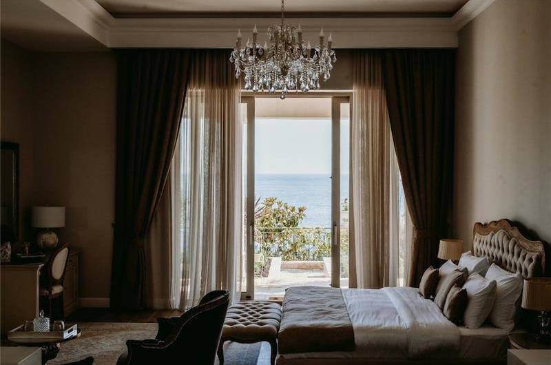 11 bedroom seafront villa with infinity pool near Budvar, sleeps 22