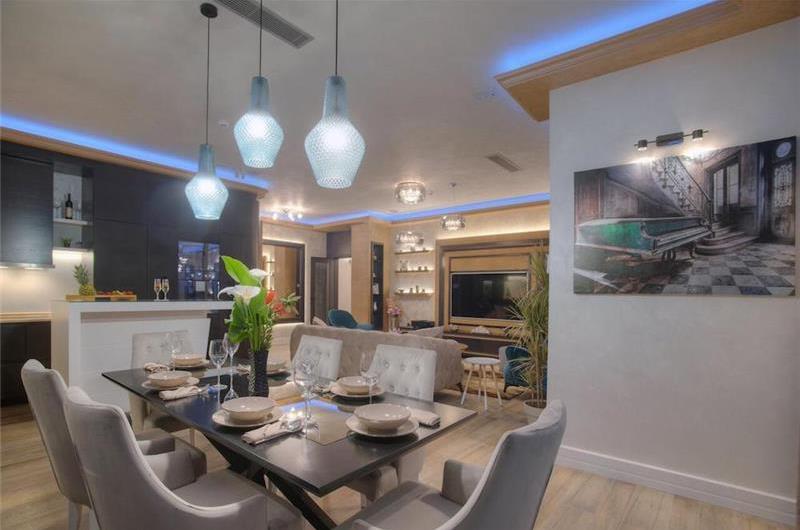 3 bedroom villa with pool in Prijevor, Budva, sleeps 6