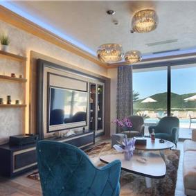 3 bedroom villa with pool in Prijevor, Budva, sleeps 6