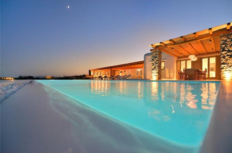 4 bedroom villa with pool by Elia Beach, sleeps 8