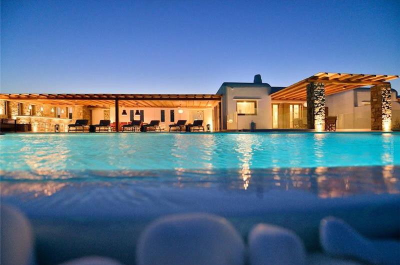 4 bedroom villa with pool by Elia Beach, sleeps 8