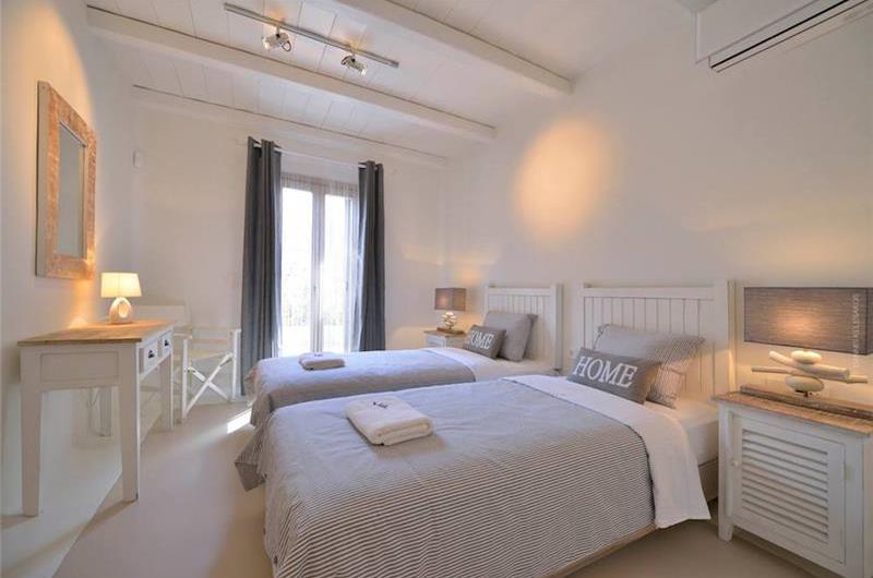 4 bedroom villa with pool by Elia Beach, sleeps 8