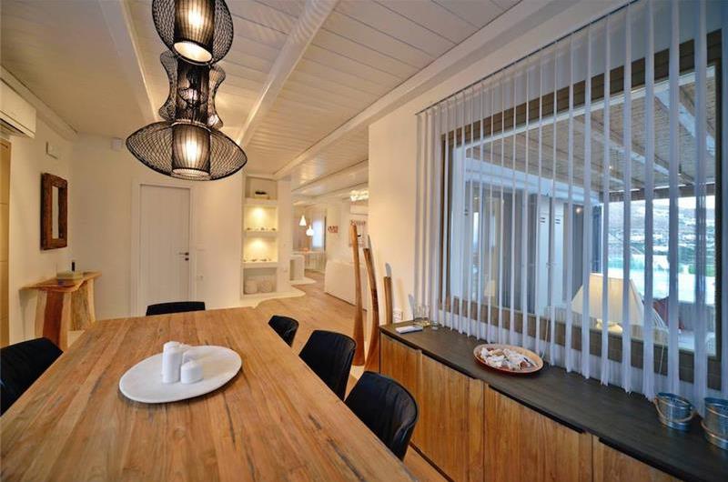 4 bedroom villa with pool by Elia Beach, sleeps 8
