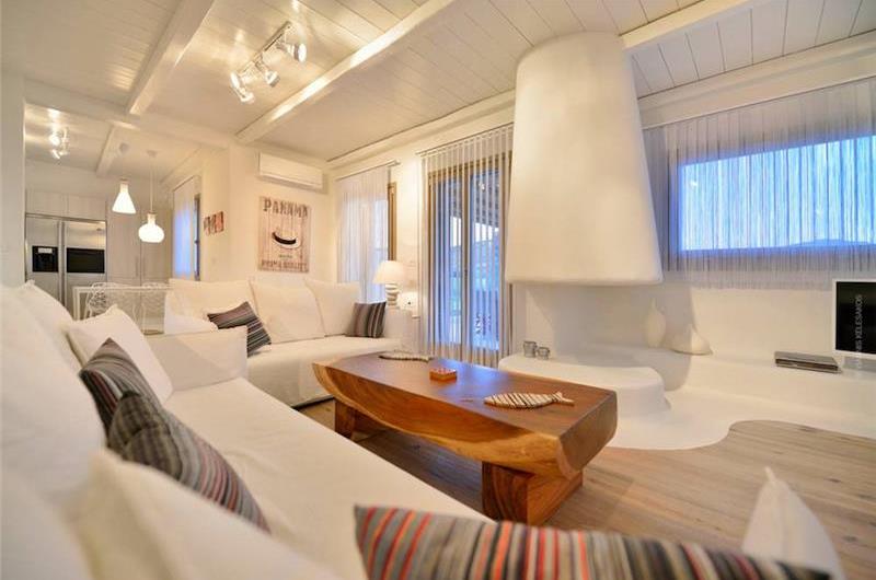 4 bedroom villa with pool by Elia Beach, sleeps 8