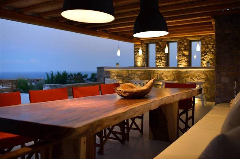 4 bedroom villa with pool by Elia Beach, sleeps 8
