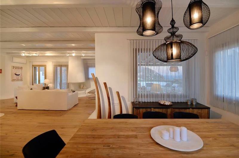 4 bedroom villa with pool by Elia Beach, sleeps 8
