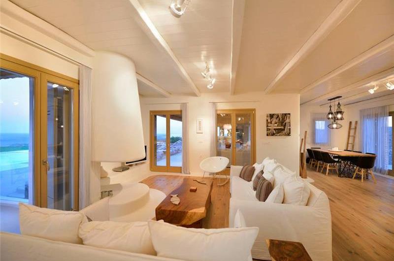 4 bedroom villa with pool by Elia Beach, sleeps 8