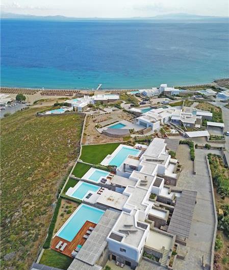 4 bedroom villa with pool by Elia Beach, sleeps 8