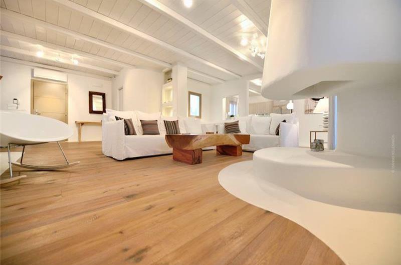 4 bedroom villa with pool by Elia Beach, sleeps 8