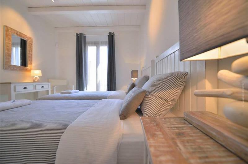 4 bedroom villa with pool by Elia Beach, sleeps 8