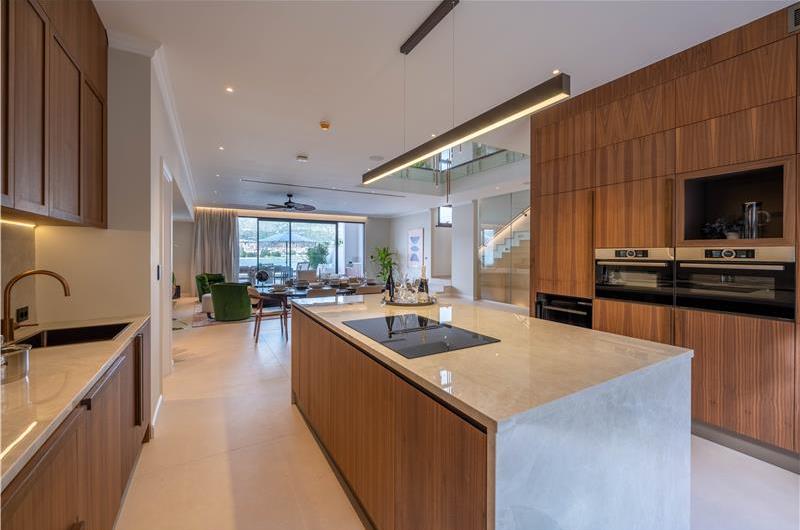 Selection of 5 bedroom seafront villas with heated pool on Ciovo near Trogir, sleeps 10