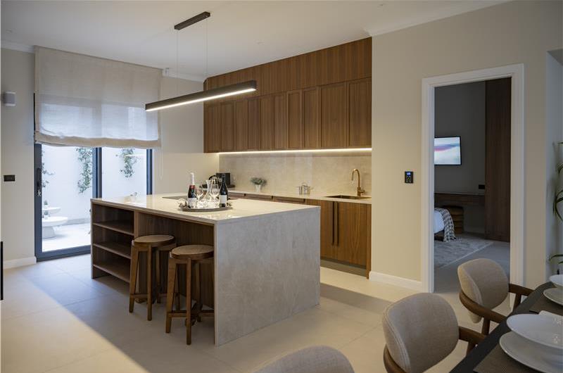Selection of 5 bedroom seafront villas with heated pool on Ciovo near Trogir, sleeps 10