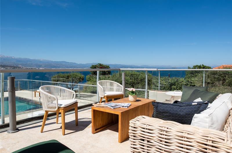 Selection of 4 bedroom villas with pool near Chania, sleeps 8
