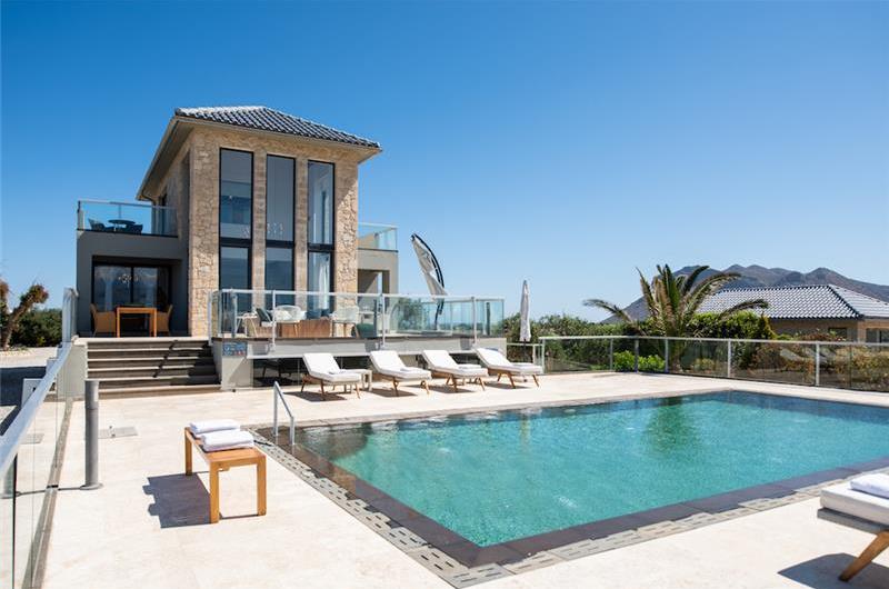 Selection of 4 bedroom villas with pool near Chania, sleeps 8