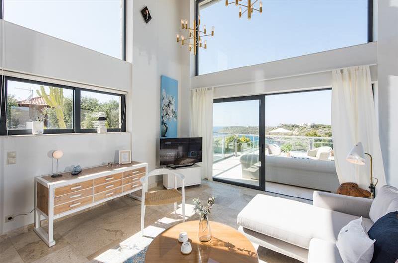 Selection of 4 bedroom villas with pool near Chania, sleeps 8