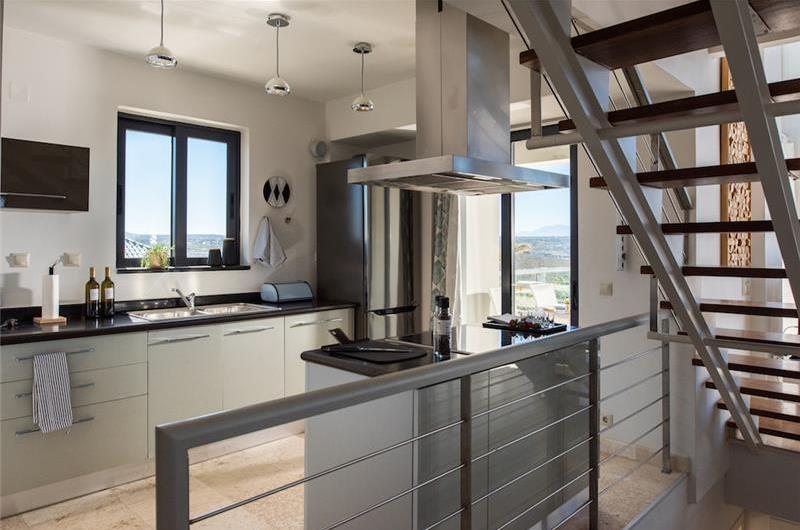 Selection of 4 bedroom villas with pool near Chania, sleeps 8