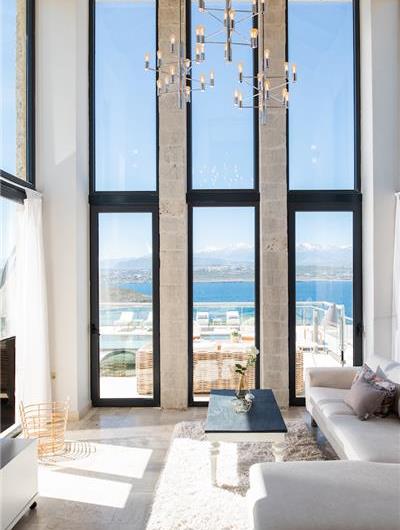 Selection of 4 bedroom villas with pool near Chania, sleeps 8