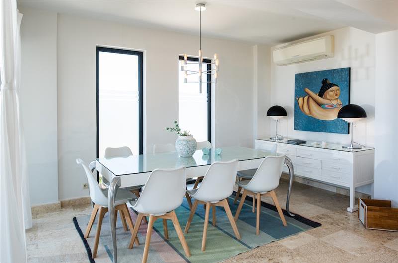 Selection of 4 bedroom villas with pool near Chania, sleeps 8