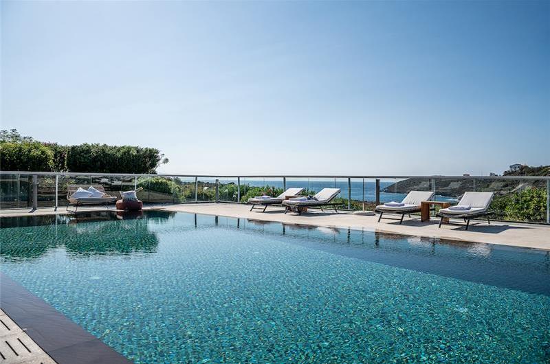 Selection of 4 bedroom villas with pool near Chania, sleeps 8