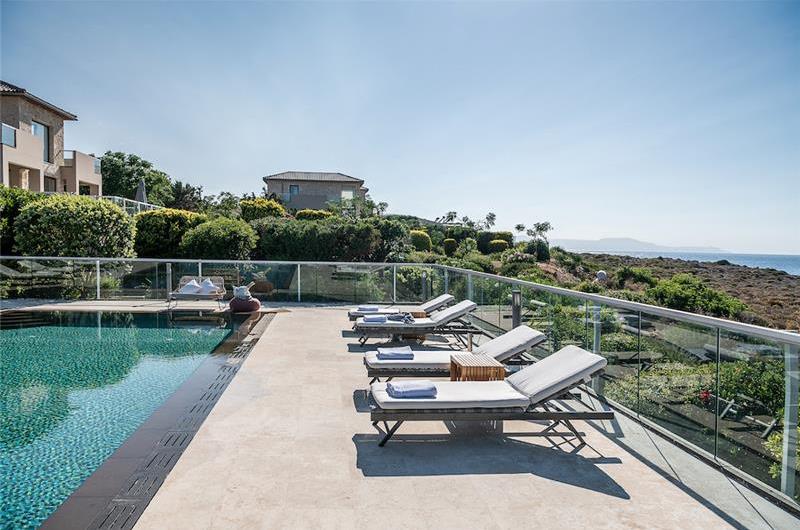 Selection of 4 bedroom villas with pool near Chania, sleeps 8
