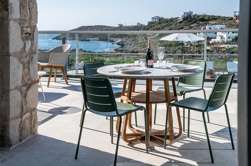 Selection of 4 bedroom villas with pool near Chania, sleeps 8