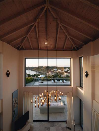 Selection of 4 bedroom villas with pool near Chania, sleeps 8