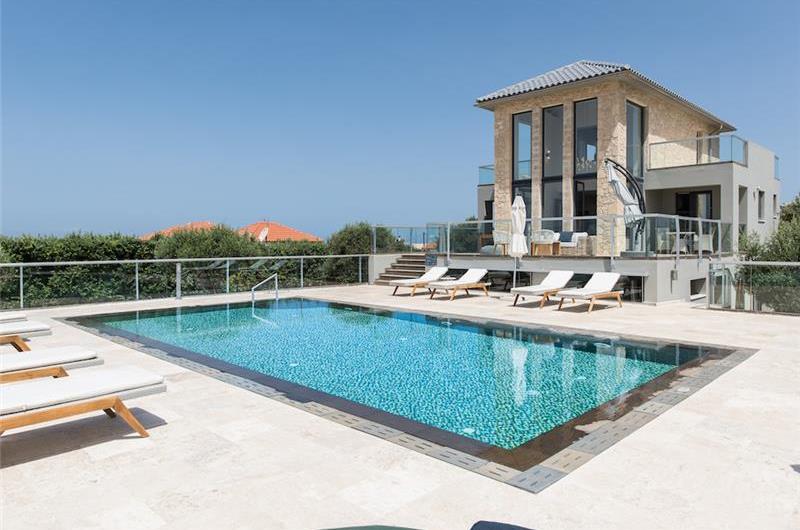 Selection of 4 bedroom villas with pool near Chania, sleeps 8