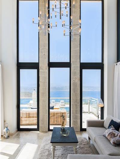 Selection of 4 bedroom villas with pool near Chania, sleeps 8