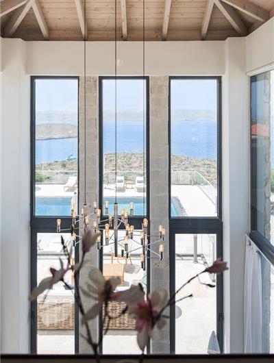 Selection of 4 bedroom villas with pool near Chania, sleeps 8