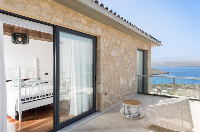 Selection of 4 bedroom villas with pool near Chania, sleeps 8