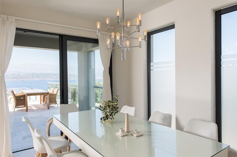 Selection of 4 bedroom villas with pool near Chania, sleeps 8