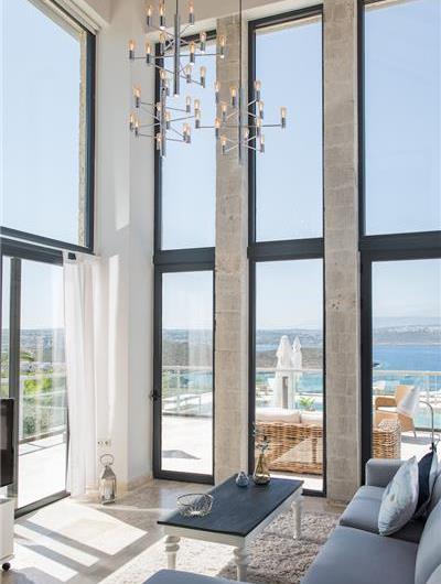 Selection of 4 bedroom villas with pool near Chania, sleeps 8