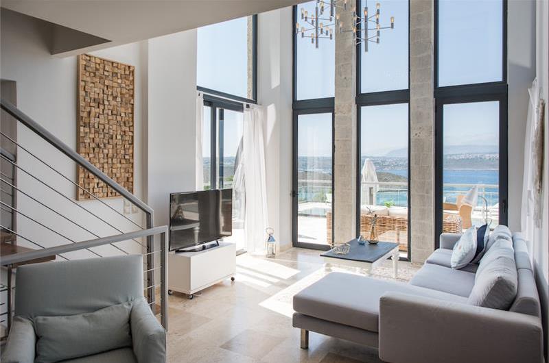 Selection of 4 bedroom villas with pool near Chania, sleeps 8