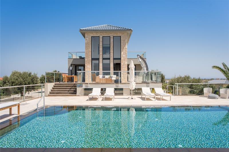 Selection of 4 bedroom villas with pool near Chania, sleeps 8