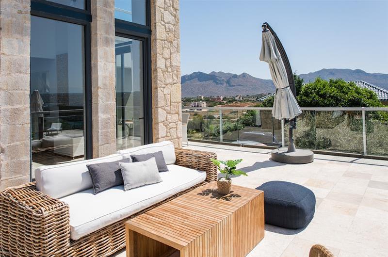 Selection of 4 bedroom villas with pool near Chania, sleeps 8